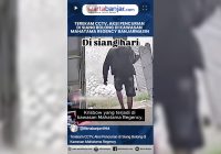 VIDEO - Terekam CCTV, Aksi Pencurian di Siang Bolong di Kawasan Mahatama Regency Banjarmasin