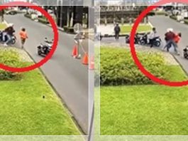 VIRAL! Driver Shopee Food Dipukul Diduga Debt Collector di Dekat UGM, Hidung Berdarah, Pelaku Kabur