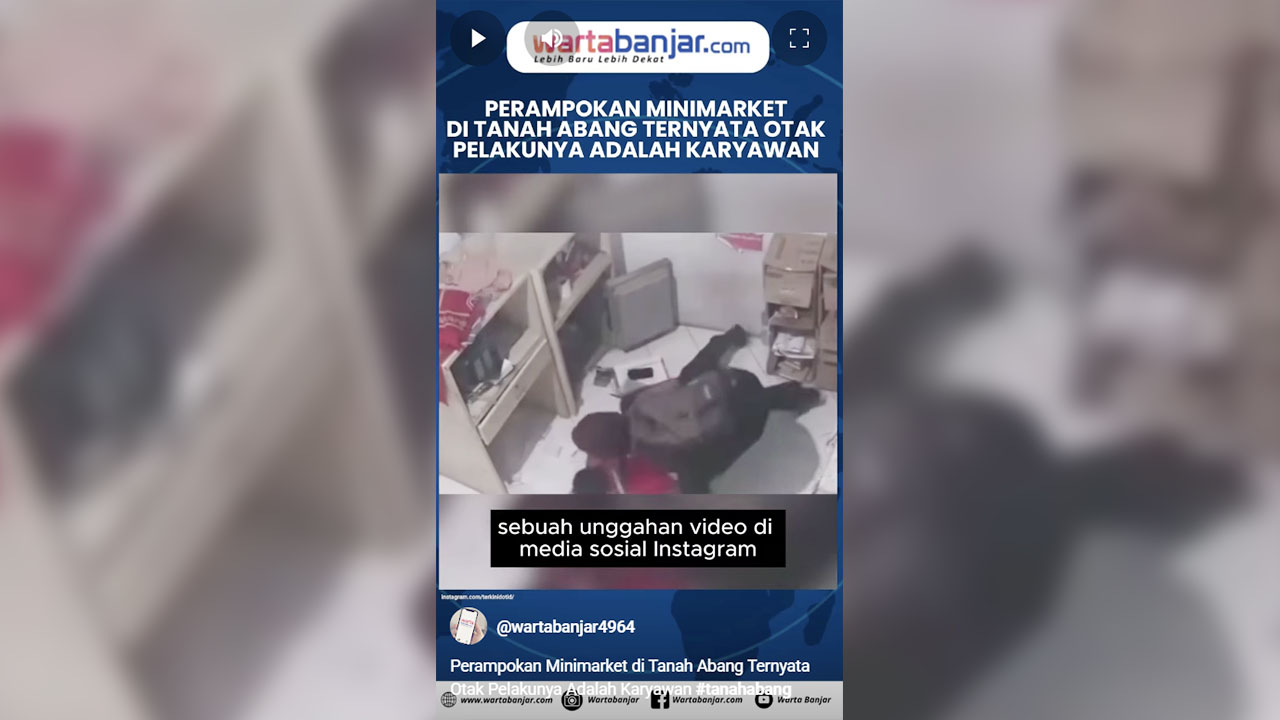 perampokan minimarket