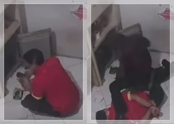 HEBOH! Perampokan Minimarket di Tanah Abang Terekam CCTV, Pelaku Gasak Rp 70 Juta dan Todongkan Pistol!