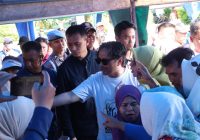 Pasar Murah dan Senam Bersama Ramaikan Peringatan Hari Buruh di Banjarmasin