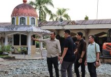 Dinas PUPR Kalsel Revitalisasi Masjid Raya Sabilal Muhtadin