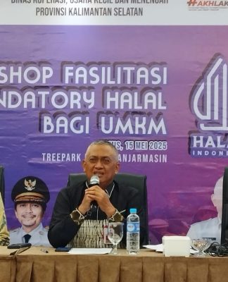 1.000 Sertifikat Halal Bagi UMKM Kalsel di 2025