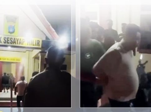 Geger! Oknum Polisi di Kaltara Ditangkap Warga karena Diduga Edarkan Sabu