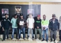 Preman Bersenjata Ngamuk di Dusun Baliangin, Polisi Bergerak Cepat, Pelaku Minta Maaf di Hadapan Warga
