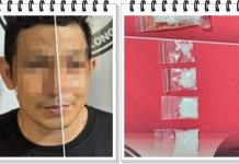 Digerebek Saat di Pondok, Pengedar Sabu di Tabalong Dibekuk Polisi dengan Barang Bukti 7,19 Gram