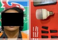 Dikejar Polisi di Kebun Karet, Pria Muda di Tanah Bumbu Kedapatan Simpan 9 Paket Sabu!