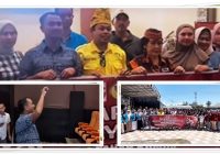 Polres Tanah Bumbu Gelar Nobar Film "Sayap-Sayap Patah 2" Bersama Komunitas dan Tokoh Masyarakat