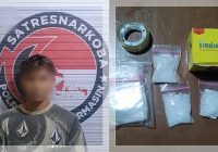 Nekat Edarkan 36 Paket Sabu dalam Kotak Rokok, Bandar Narkoba di Kelayan B Diringkus