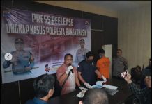 Polsek Banjarmasin Barat Ungkap Kasus Penyalahgunaan Narkotika, Tahan Pelaku dan Amankan Barang Bukti