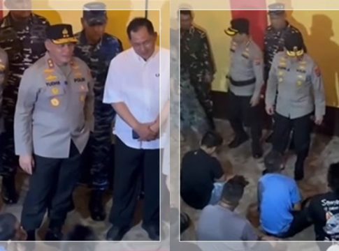 BEREDAR VIDEO: Kapolda Kalsel Pimpin Patroli Gabungan di Banjarmasin, 61 Orang Diamankan Termasuk Pengguna Narkoba