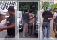 VIRAL! Preman Berkedok Jukir Liar Minta Rp30 Ribu ke Polisi Menyamar, Langsung Gemetar