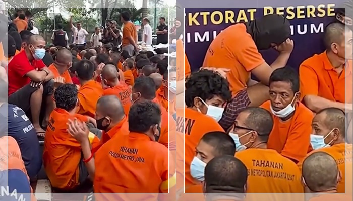NGERI! Jakarta Dikepung Preman! Polda Metro Jaya Ringkus 3.599 Pelaku, 348 Jadi Tersangka