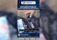 VIDEO - Tragis! Uang Puluhan Juta Milik Warga Ikut Terbakar dalam Kebakaran di Desa Tirawan
