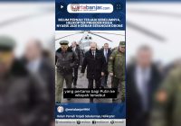 VIDEO - Belum Pernah Terjadi Sebelumnya, Helikopter Presiden Rusia Nyaris Jadi Korban Serangan Drone
