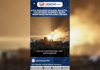 VIDEO - Kyiv Diserang 14 Rudal Balistik, Volodymyr Zelensky: Rusia Ingin Memperpanjang Perang