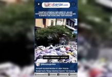 VIDEO - Sampah Kembali Meluber di Jalan Veteran Banjarmasin, Warga Keluhkan Kondisi Tak Kunjung Tertangani