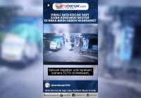 VIDEO - Viral! Aksi Kocak Sapi Coba Kendarai Skuter di India Bikin Heboh Warganet
