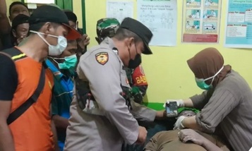 TRAGIS! Diterkam Buaya Saat Berenang, Petani Kotabaru Ditemukan Tewas Mengenaskan Setelah 2 Hari Hilang