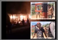 JANJI TINGGAL JANJI! Warga Seruyan Ngamuk, Kantor Divisi PT AKPL Dibakar Massa