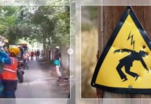 GEGER! Warga Diduga Kesetrum Listrik di Guntungmanggis, Dievakuasi Pakai Unit Gajah ke RS Idaman