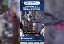 VIDEO - Terinspirasi Film, Bocah 9 Tahun Bakar 13 Rumah di Sukabumi