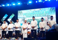 Ribuan Warga Padati Tabligh Akbar di Pantai Pagatan, Wakil Ketua DPRD Tanah Bumbu Serukan Doa untuk Keberkahan Daerah