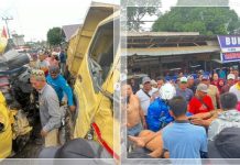 Dua Truk Tabrakan di Tanah Bumbu, Netizen Heboh: “Semoga Keluarganya Dilapangkan Dada”