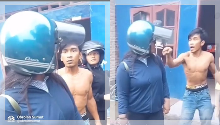 VIRAL! Pria Usir Wanita Penagih Utang dari Rumahnya, Netizen Marah: Udah Ngutang Gak Bayar, Ngotot Lagi