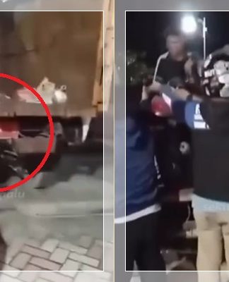 Heboh! Video Diduga Penarikan Sepeda Motor oleh Leasing Tanpa Izin Pemilik dan Gunakan Truk Pelat Merah