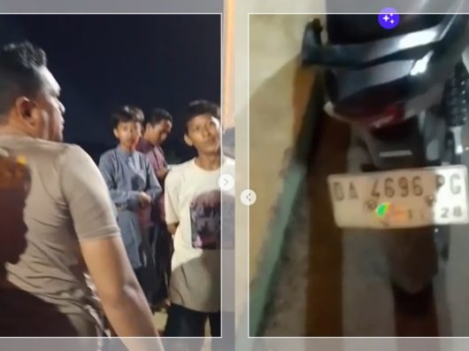 BREAKING NEWS Pria Diduga Tenggelam Usai Tiduran di Pagar "Jembatan Dua Nama", Warga Martapura Geger