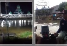 Anak Diduga Tenggelam di Siring Kota Raja Amuntai, Proses Pencarian Masih Berlangsung