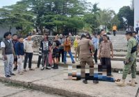TRAGIS! Pria Asal Banjarmasin Diduga Terjun dari Jembatan Kahayan hingga Tewas, Warga Mengira Boneka