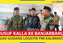VIDEO - Jusuf Kalla Tinjau Gudang PMI Kalimantan: Siaga 24 Jam Hadapi Bencana!