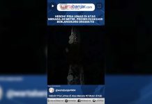 VIDEO - Heboh! Pria Lemas di Atas Menara 40 Meter di Kab Banjar, Proses Evakuasi Dramatis Berlangsung