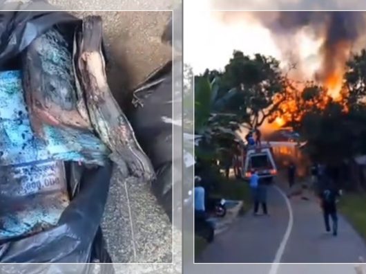 Uang Puluhan Juta Ludes Terpanggang! Kebakaran Hebat Hanguskan 3 Rumah di Kotabaru