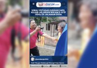 VIDEO - VIRAL! Babi Mandi di Pinggir Jalan, Buat Warga Indramayu Resah