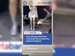 VIDEO - Viral, Diduga Wali Kota Tual Sawer Dj Una Memicu Reaksi Warganet