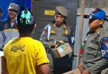 Gerebek Warung Remang-Remang di Pelaihari! Satpol PP Tala Temukan Alkohol Oplosan Siap Edar