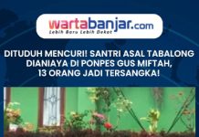 VIDEO - Dituduh Mencuri! Santri Asal Tabalong Dianiaya di Ponpes Gus Miftah, 13 Orang Jadi Tersangka!