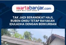 VIDEO - Tak Jadi Berangkat Haji, Ruben Onsu Tetap Rayakan Iduladha dengan Berkurban