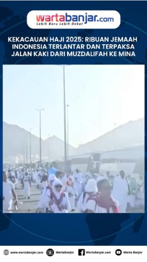 VIDEO - KEKACAUAN HAJI 2025: Ribuan Jemaah Indonesia Terlantar dan Terpaksa Jalan Kaki dari Muzdalifah ke Mina