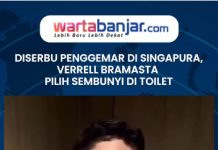 VIDEO - Diserbu Penggemar di Singapura, Verrell Bramasta Pilih Sembunyi di Toilet