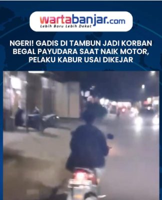 VIDEO - NGERI! Gadis di Tambun Jadi Korban Begal P4yud4r4 Saat Naik Motor, Pelaku Kabur Usai Dikejar