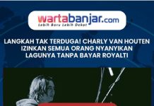 VIDEO - Langkah Tak Terduga! Charly Van Houten Izinkan Semua Orang Nyanyikan Lagunya Tanpa Bayar Royalti