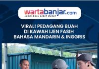 VIDEO -VIRAL! Pedagang Buah di Kawah Ijen Fasih Bahasa Mandarin & Inggris, Netizen: “Belajarnya Otodidak, Keren Banget!”