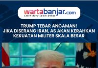 VIDEO - Trump Tebar Ancaman! Jika Diserang Iran, AS akan Kerahkan Kekuatan Militer Skala Besar
