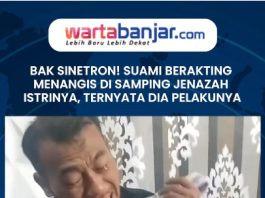VIDEO - BAK SINETRON! Suami Berakting Menangis di Samping Jenazah Istrinya, Ternyata Dia Pelakunya