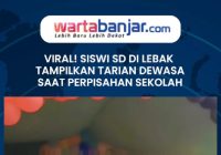 VIDEO - Viral! Siswi SD di Lebak Tampilkan Tarian Dewasa saat Perpisahan Sekolah