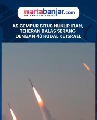 VIDEO - AS Gempur Situs Nuklir Iran, Teheran Balas Serang dengan 40 Rudal ke Israel